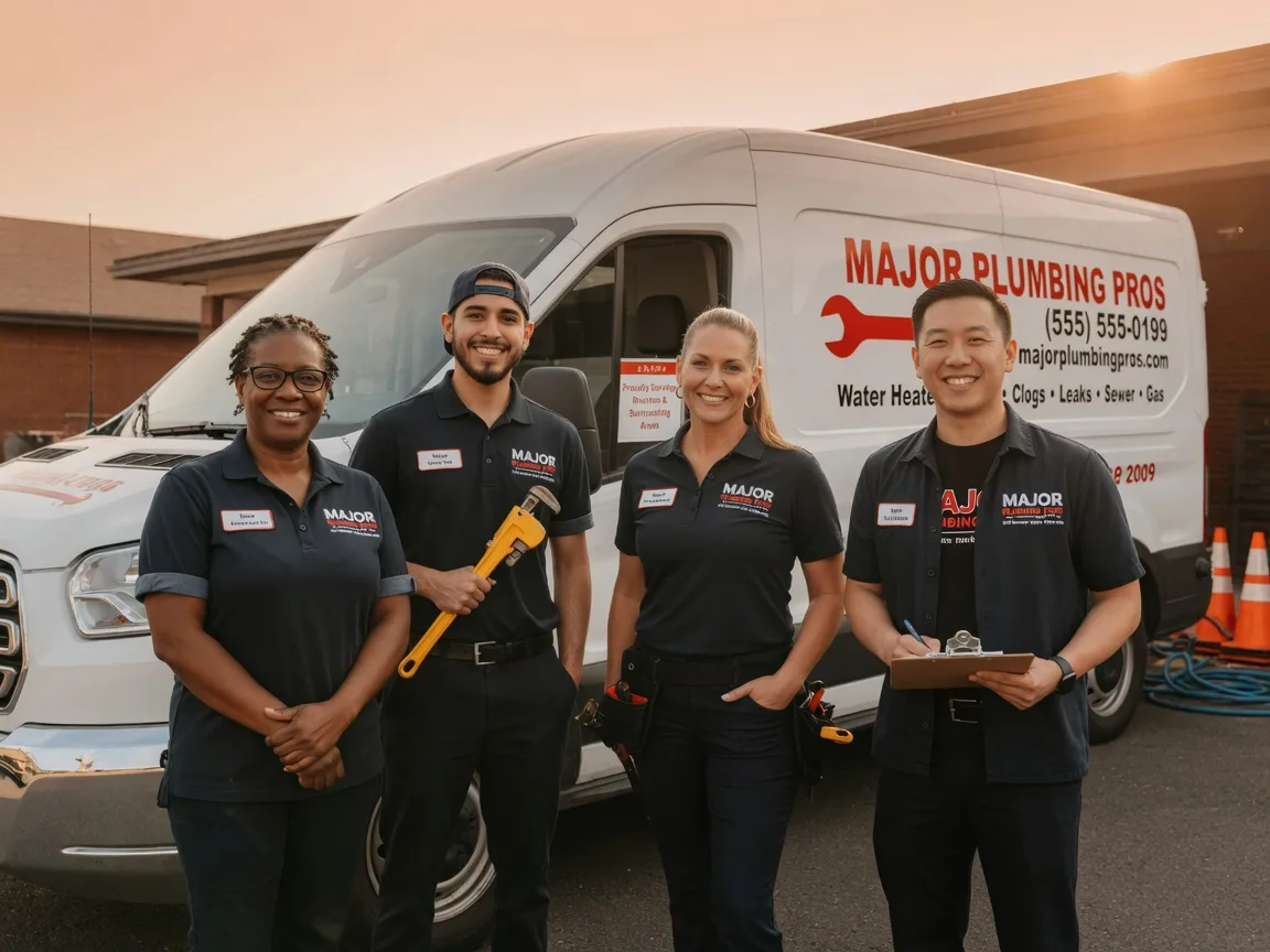 Drain Cleaning Services company in Trophy Club, TX